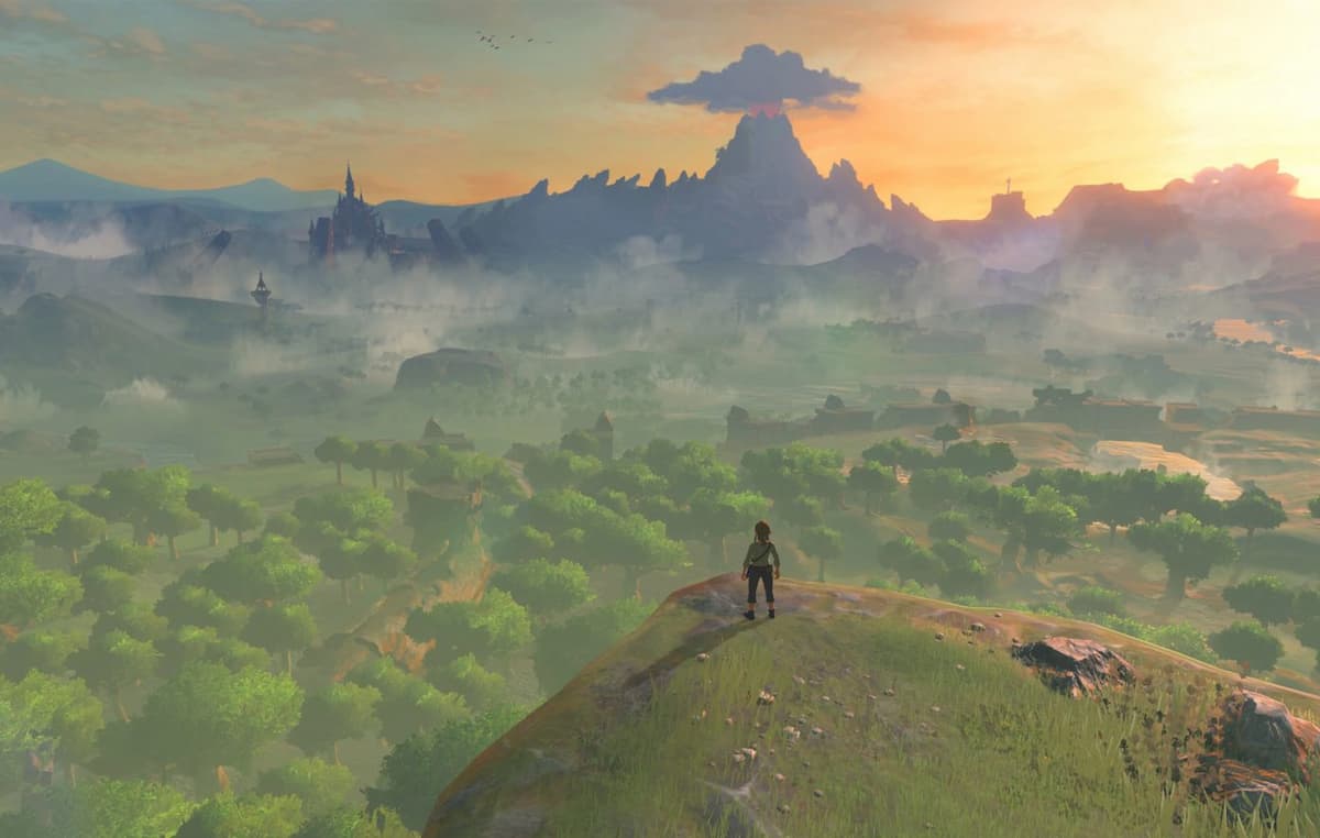 ゼルダの伝説 ブレス オブ ザ ワイルド、プレイヤーが「マイン