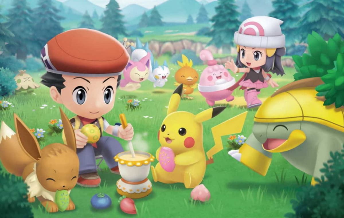 ポケットモンスター ブリリアント・ダイヤモンド＆シャイニング・パール、同作のディレクターの誕生日を「ダイヤモンド・ダスト」で祝福 NME