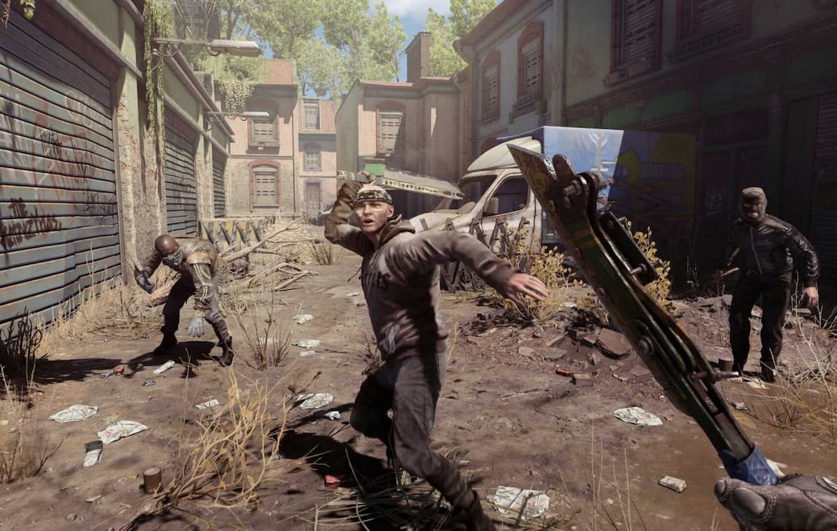 ダイイングライト2 ステイ ヒューマン サイバーパンク77 モチーフの隠し武器が発見され話題に Nme Japan Gaming