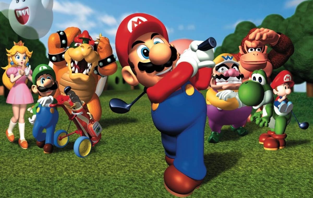 マリオゴルフ64 4月15日より「NINTENDO 64 Nintendo Switch Online」に『マリオ