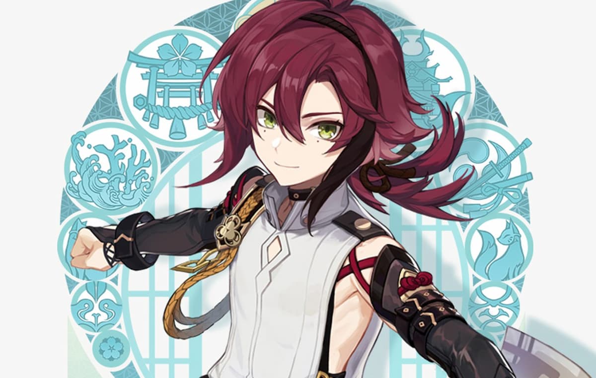 原神 鹿野院平蔵 スイパラ 原神 スイパラ 原神』新キャラクター