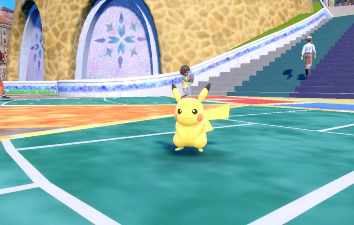 ポケモンスタジアム　ビジュアルガイド　ポケットモンスター ポケモンスタジアム ビジュアルガイド ポストカード