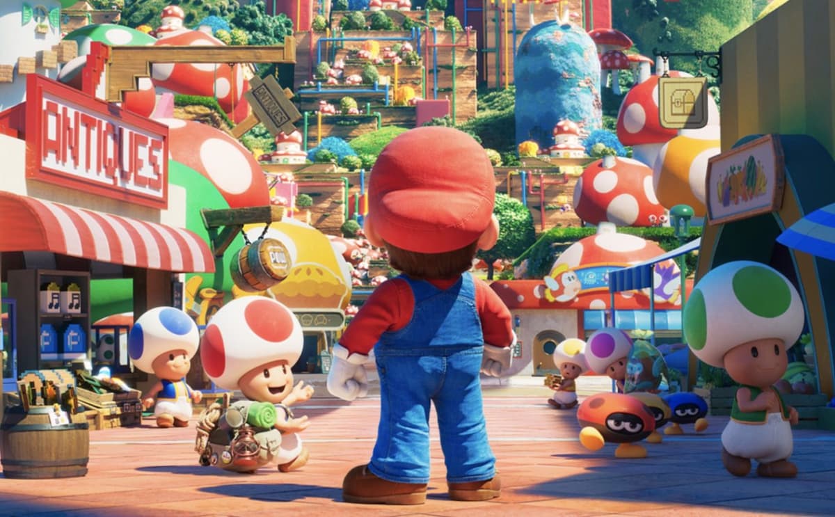 【入手不可　Nintendo スーパーマリオ　映画ポスター　告知用　ディスプレイ 映画「スーパーマリオ」、公式ポスターが初公開＆トレイラー映像